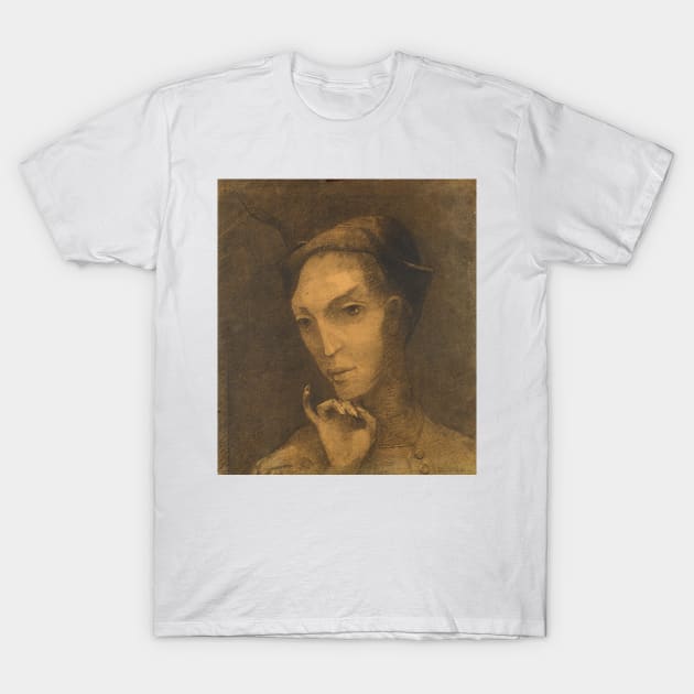 Mephistopheles by Odilon Redon T-Shirt by Classic Art Stall